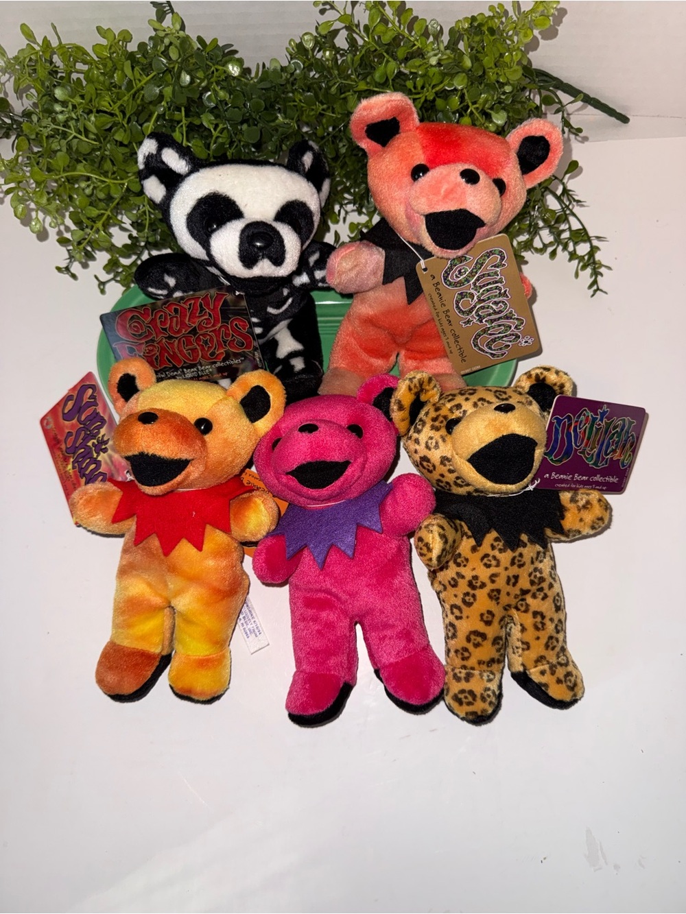 Grateful Dead Bean Bears by Liquid Blue, Edition 1,